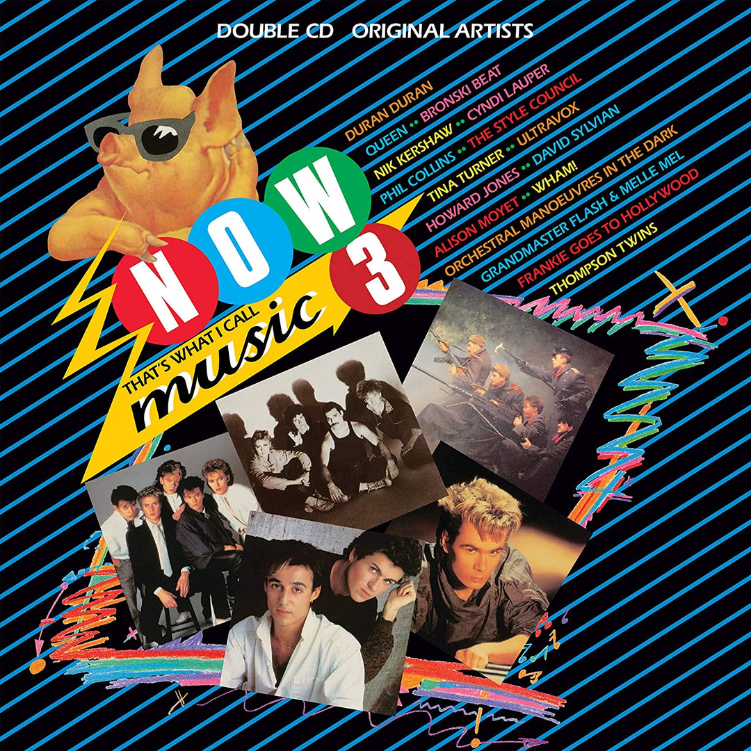 NOW That's What I Call Music! 3 [Audio CD]