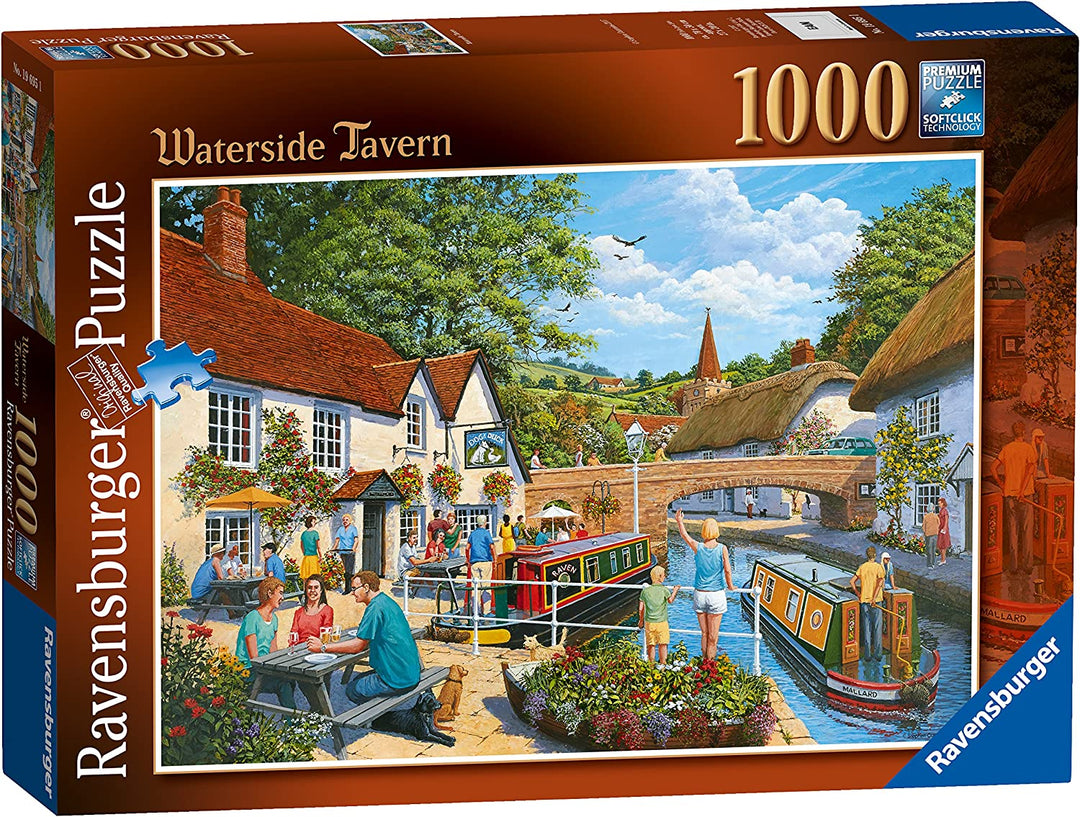 Ravensburger 19695 Waterside Tavern, 1000 Stück