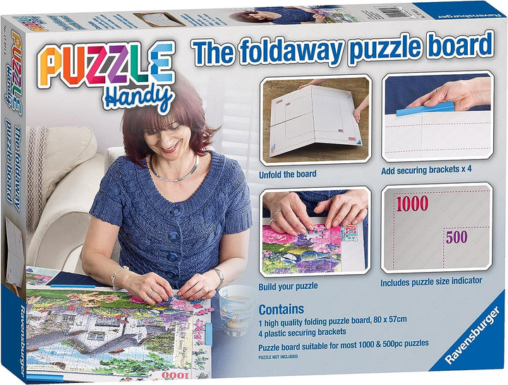 Ravensburger Puzzle-Zubehör-Aufbewahrungsbrett – geeignet für Puzzles bis zu 1000 Teile