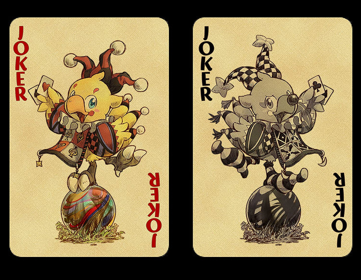 Chocobo Playing Cards