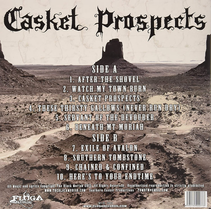 Black Moriah - Casket Prospects [Vinyl]