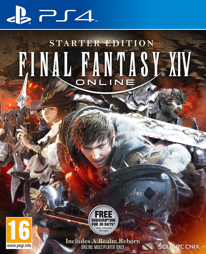 Final Fantasy XIV Online Starter Edition - PS4