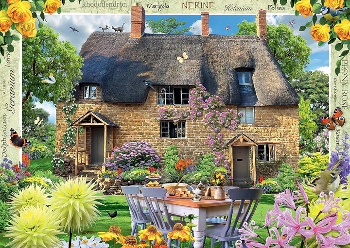 Ravensburger Country Cottage No.14 - Baker's Cottage 1000 Piece Jigsaw Puzzles