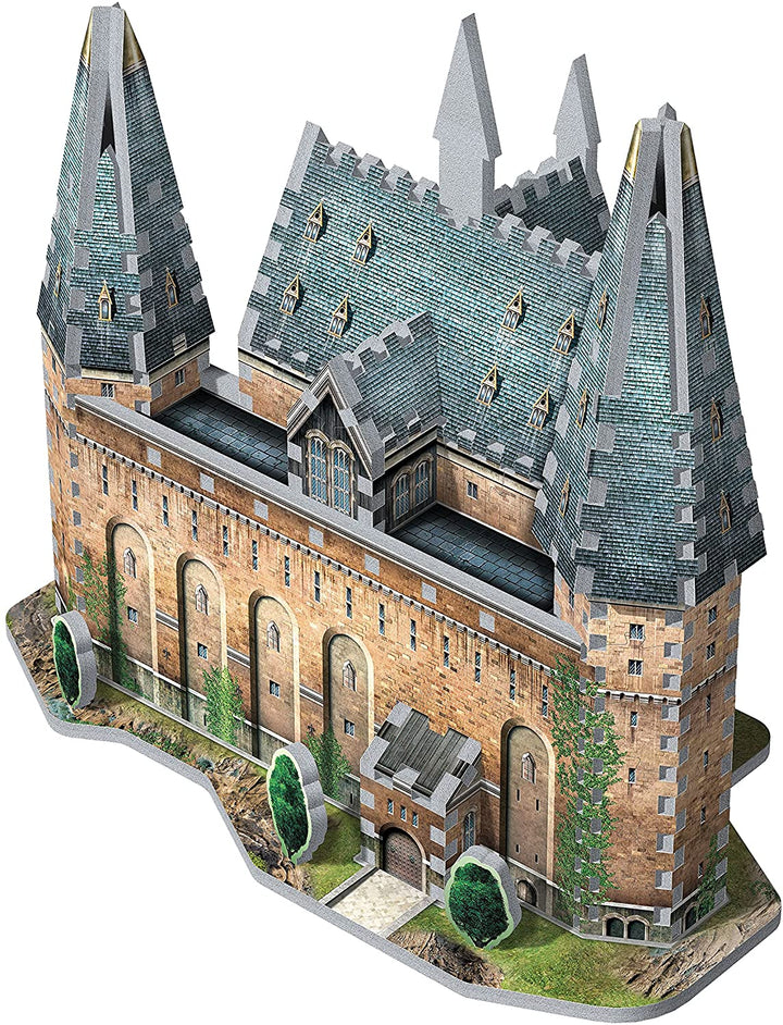 Wrebbit 3D-Puzzle Harry Potter: Uhrturm von Hogwarts (420 Teile)