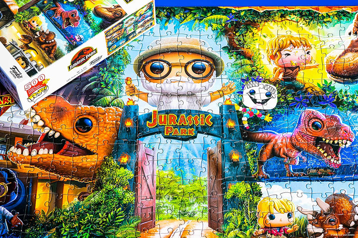 POP! Jurassic Park 500 Piece Puzzle Standard