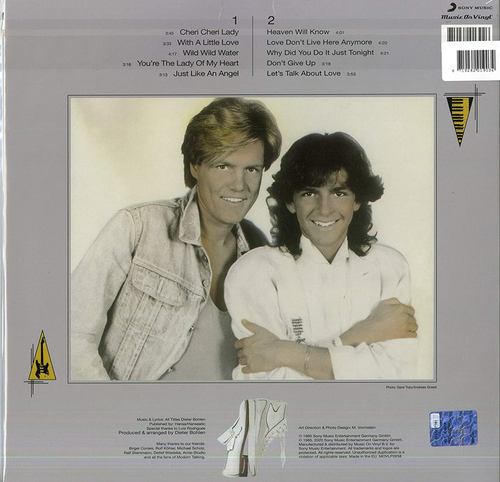 Modern Talking - Let's Talk About Love [Vinyl]