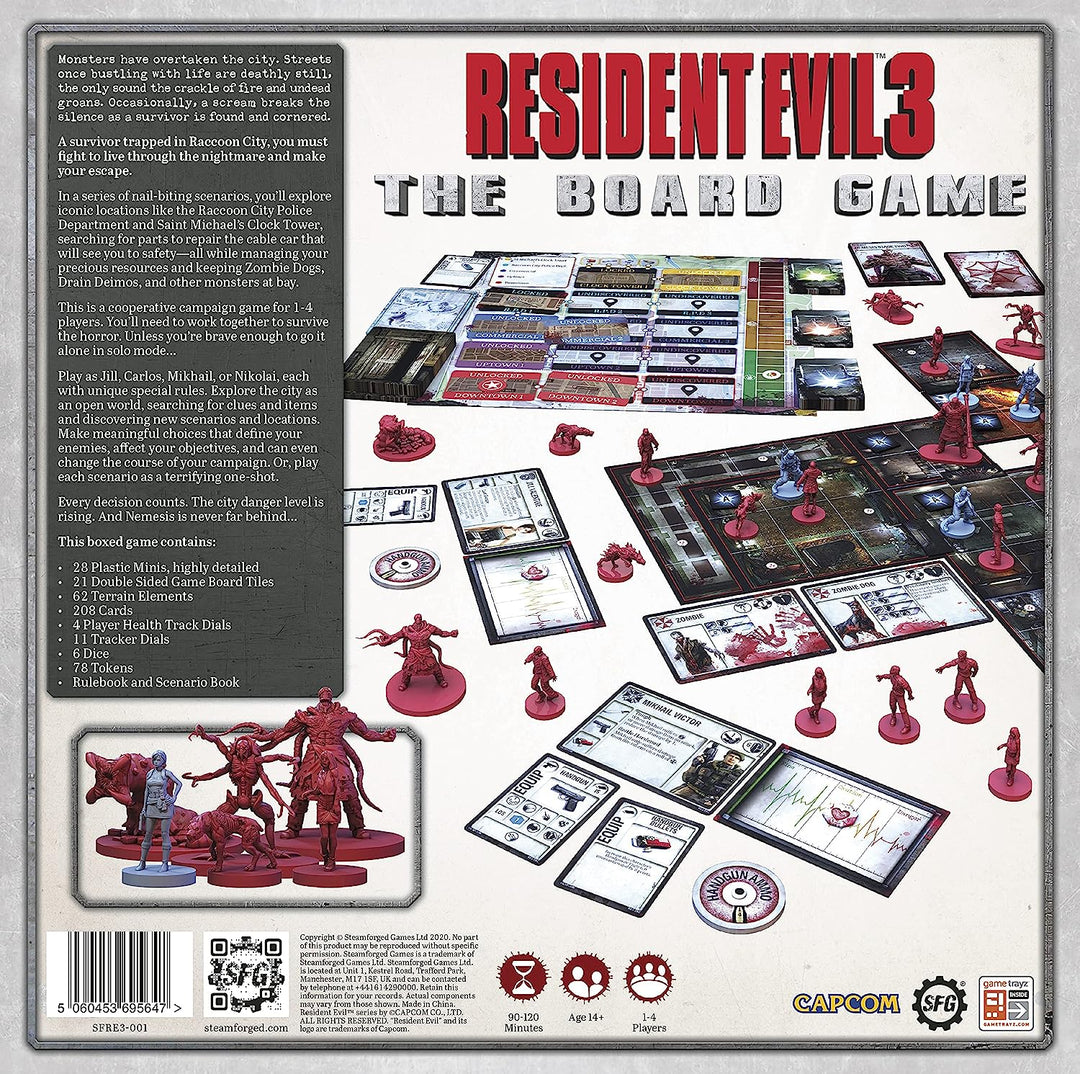 Resident Evil 3: The Board Game