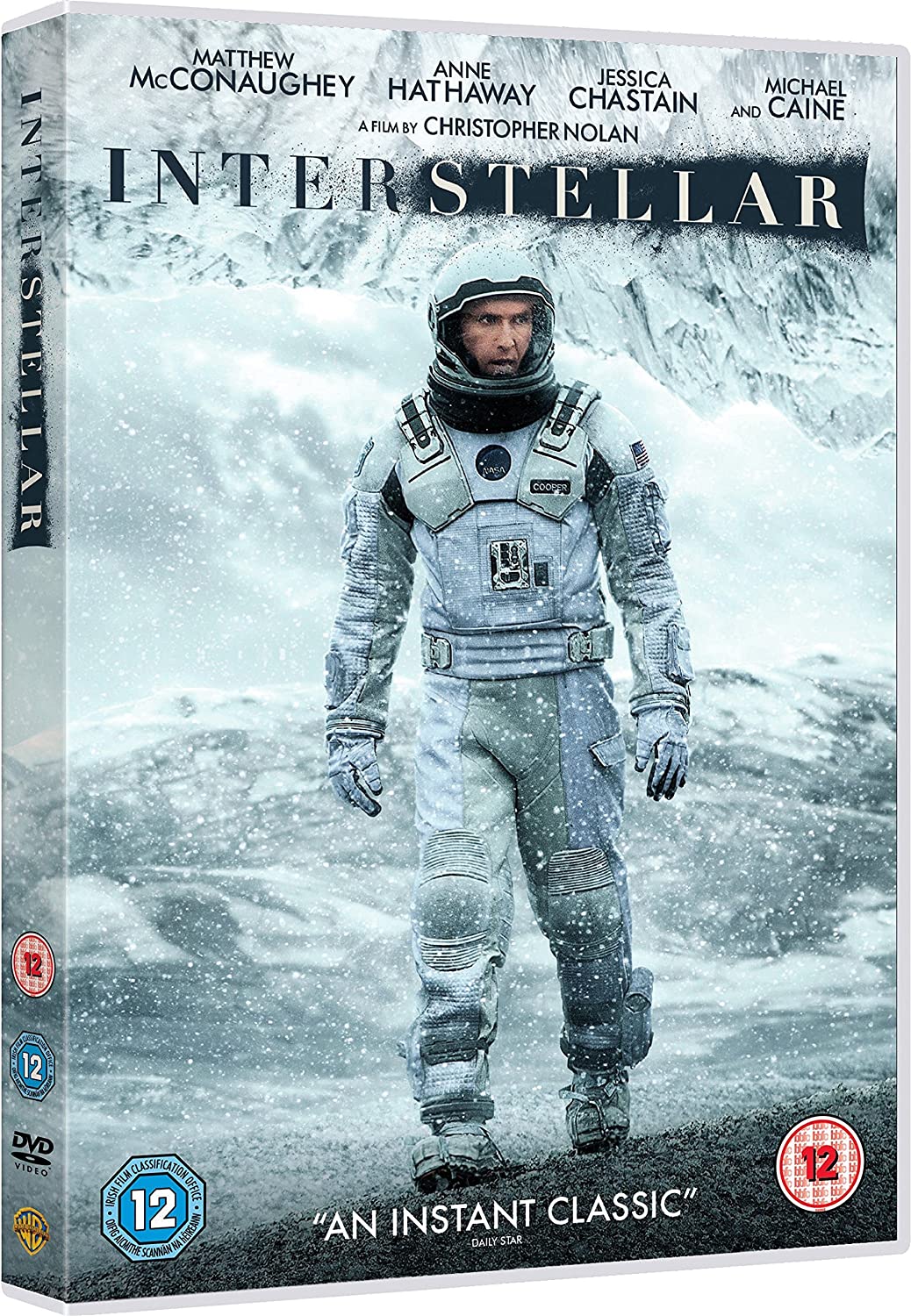 Interstellar (2014) - DVD (2724564410348)