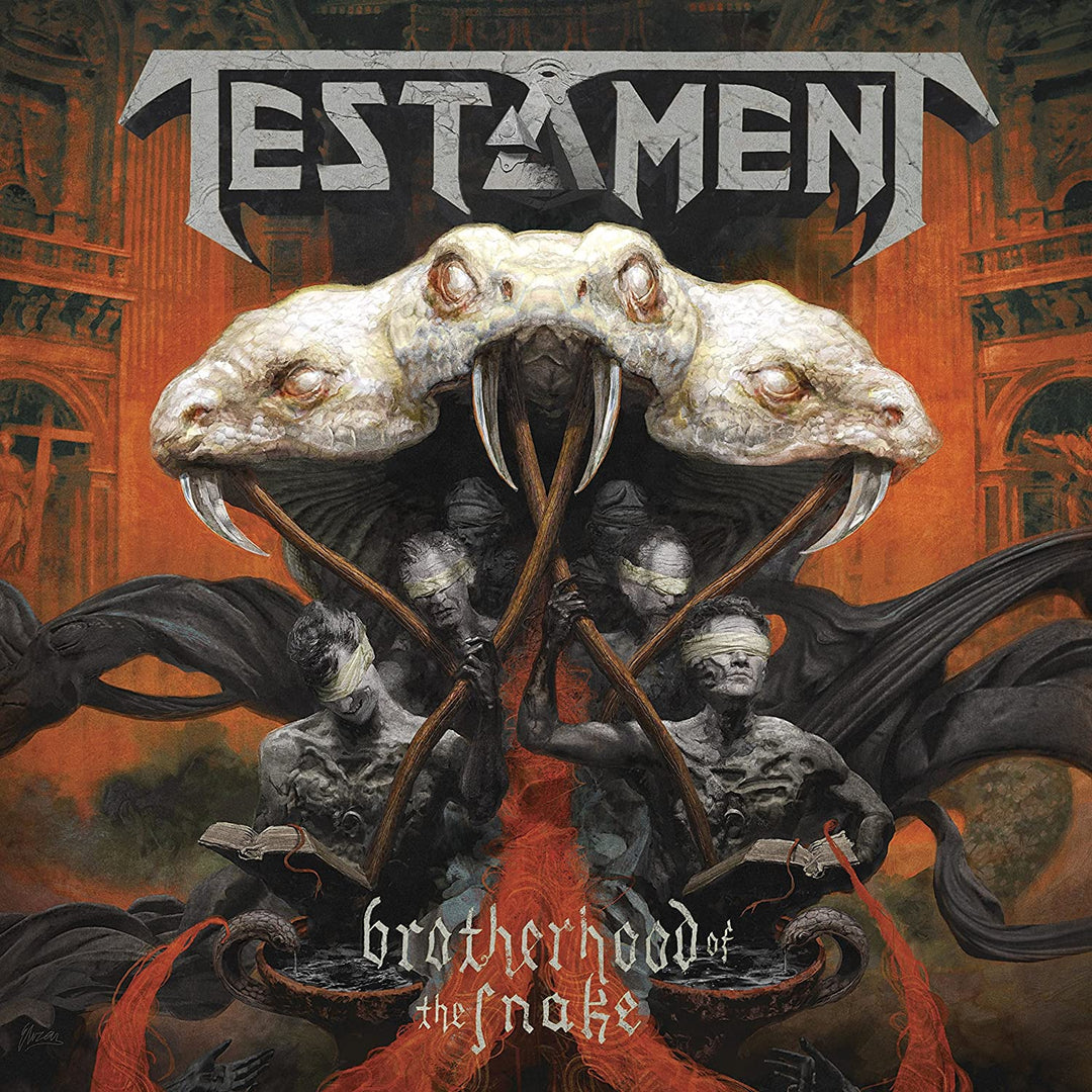 Testament – ​​Brotherhood Of The Snake – [Audio-CD]