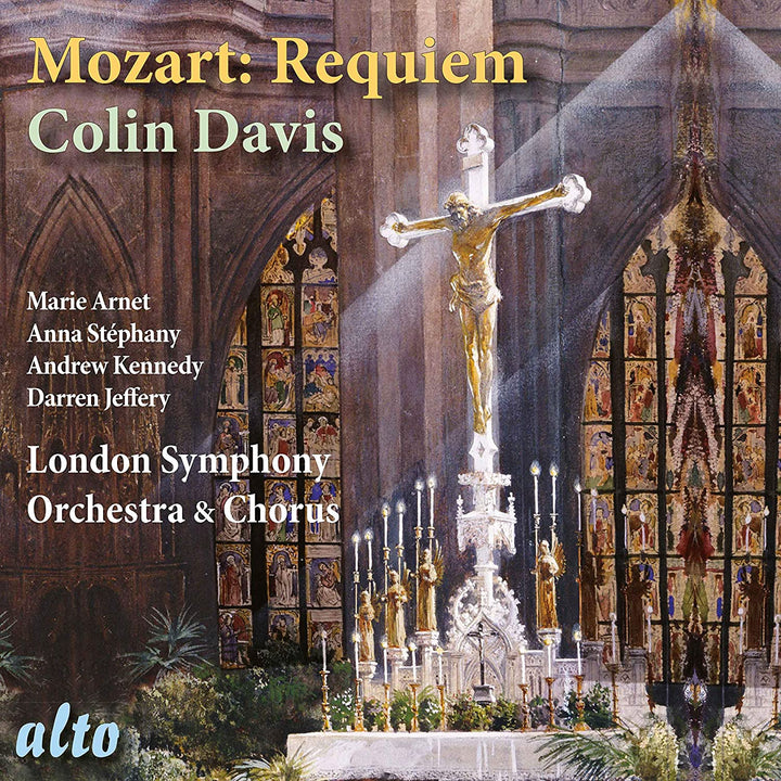 COLIN DAVIS - Mozart: Requiem Mass [Audio CD]