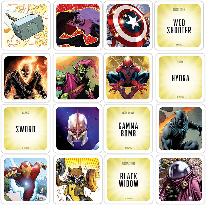 Jeu de cartes Marvel