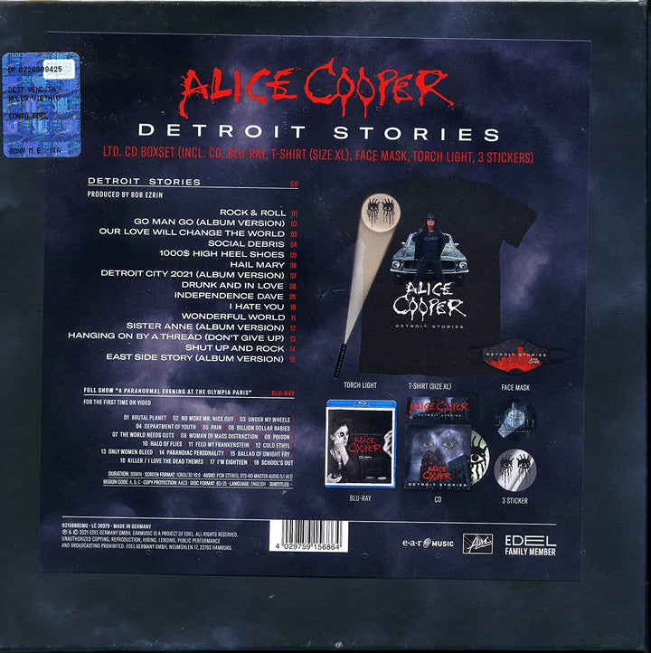 Alice Cooper  - Detroit Stories [Audio CD]