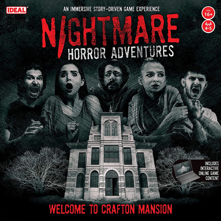 Ideal Nightmare Horror Adventures - Welcome to Crafton Mansion