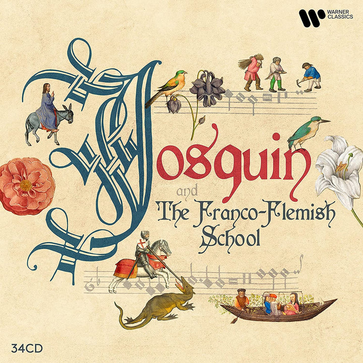 Josquin & the Franco-Flemish School [Audio CD]