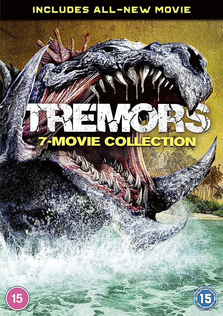 Tremors: 7-Movie Collection - Horror [DVD]