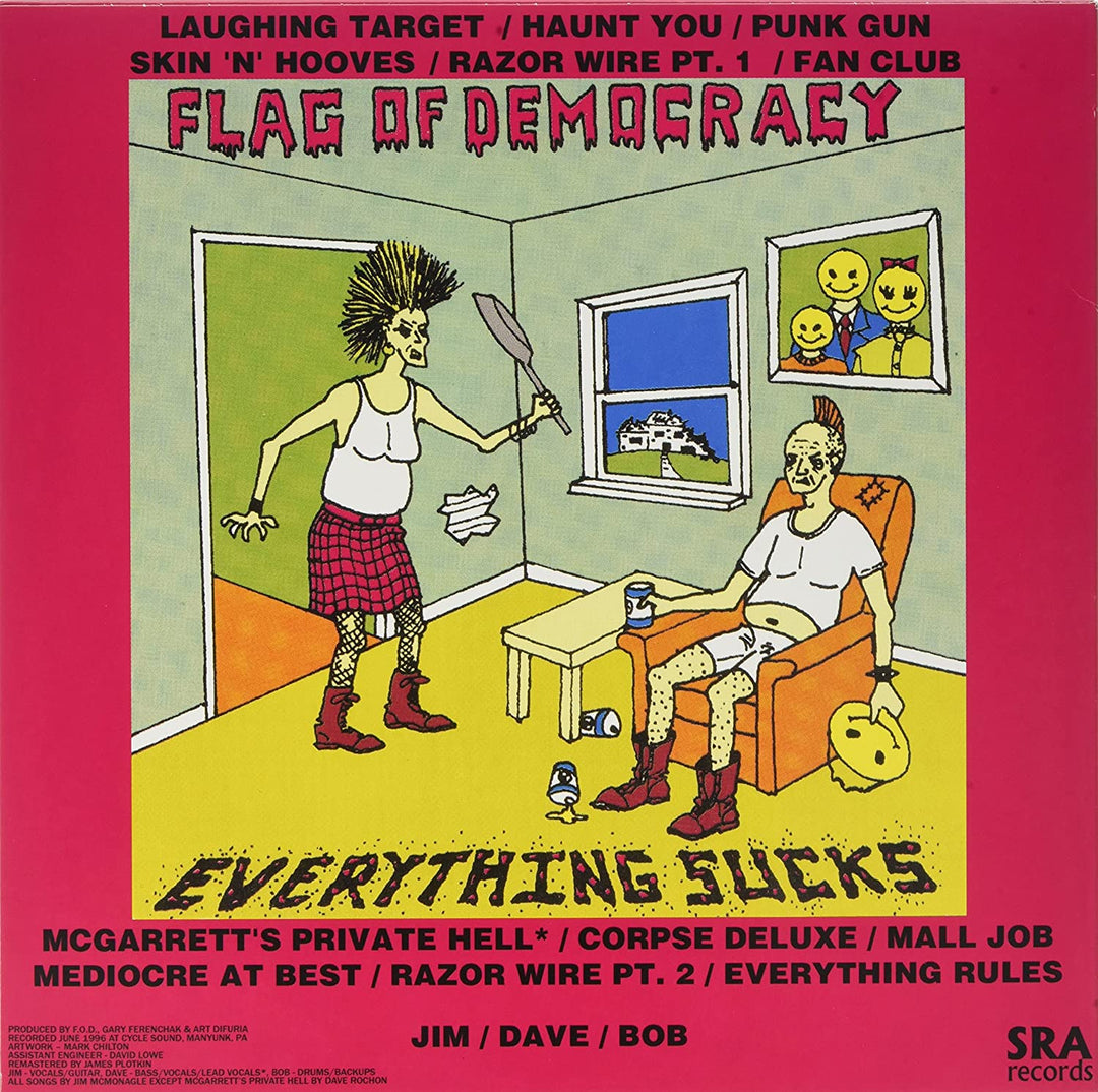 Flag Of Democracy - Everything Sucks [VInyl]