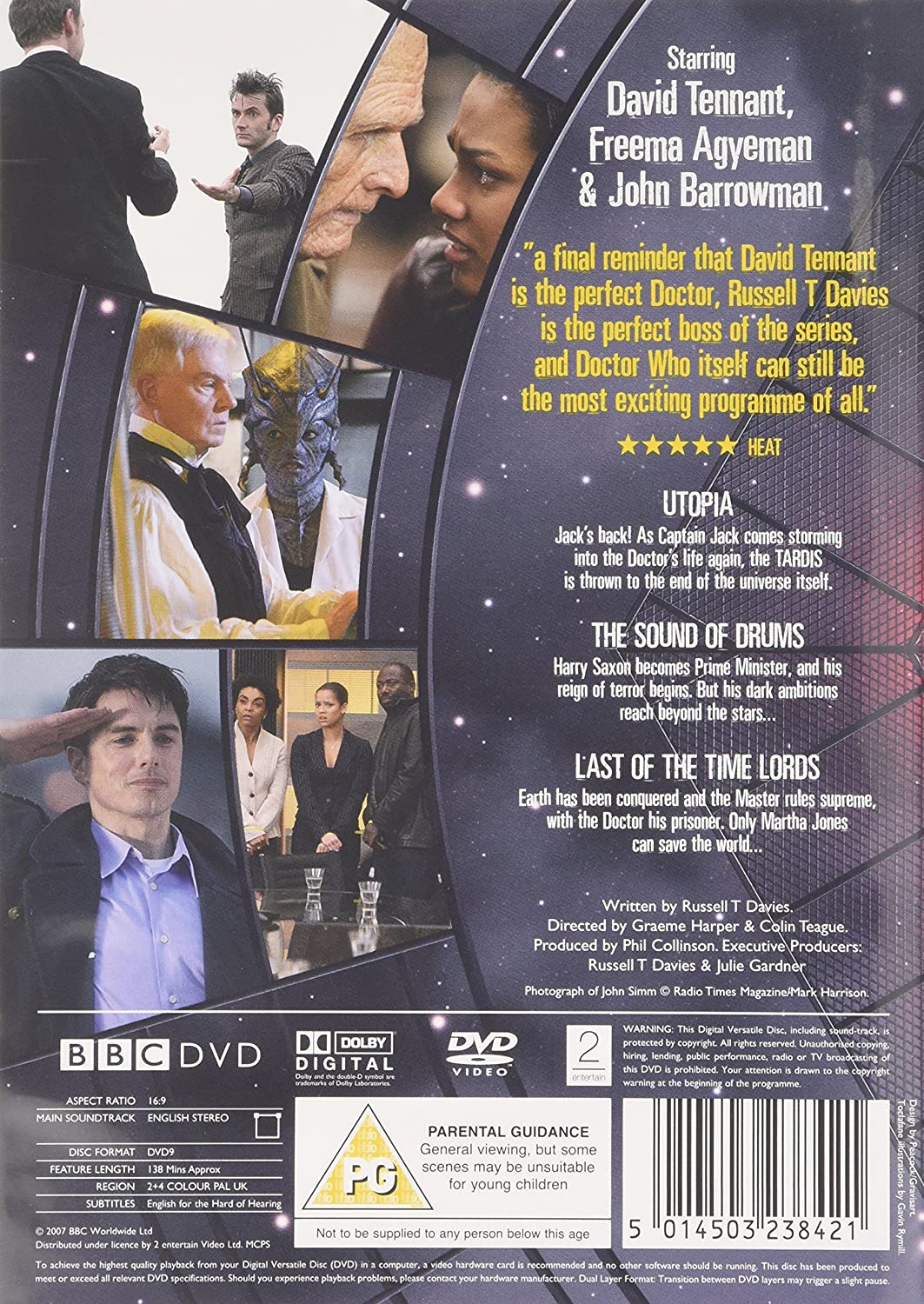 Doctor Who Series 3 Volume 4 DVD (BBC DVD)