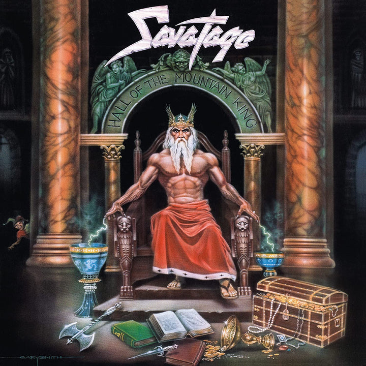 Savatage – Hall Of The Mountain King (LP) [VINYL]