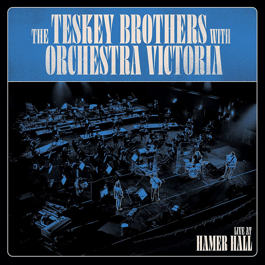 Teskey Brothers the Whith Orchestra Victoria - Live at Hamer Hall [Audio CD]