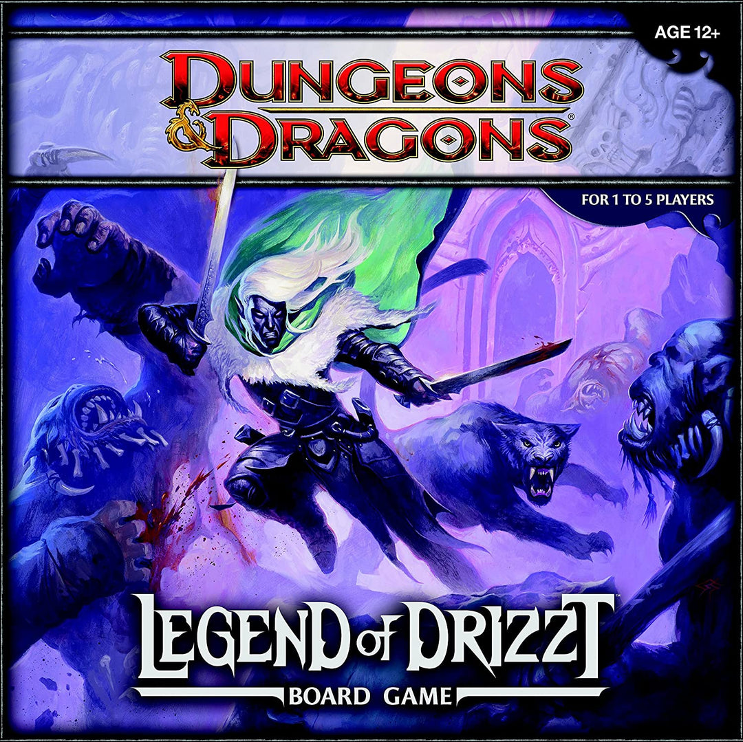 Legend of Drizzt Board Game: A Dungeons & Dragons Board Game