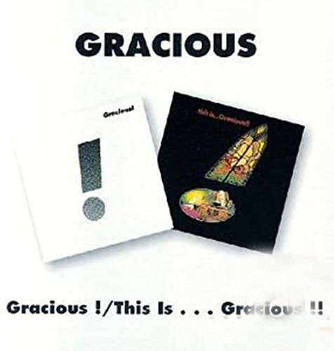 Gracious! / This Is...Gracious! - Gracious  [Audio CD]