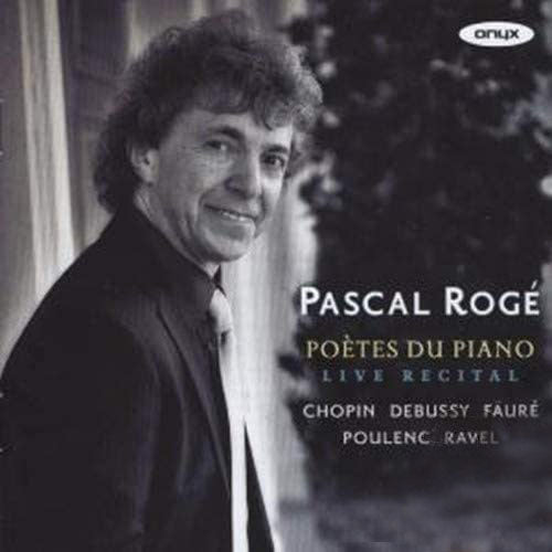 Pascal Roge: Live-Rezital (Faure: Nocturne Nr. 1/ Chopin: Nocturne Nr. 13) [Audio-CD]