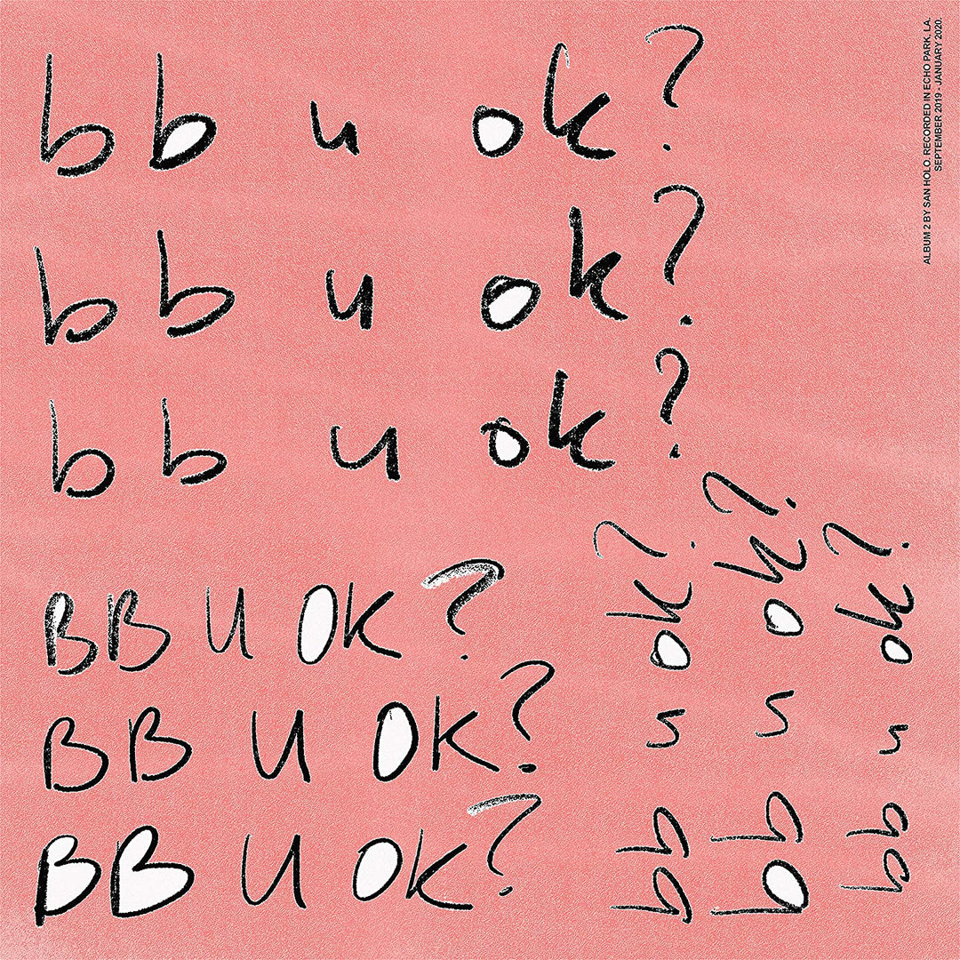 San Holo - bb u ok? [Audio CD]