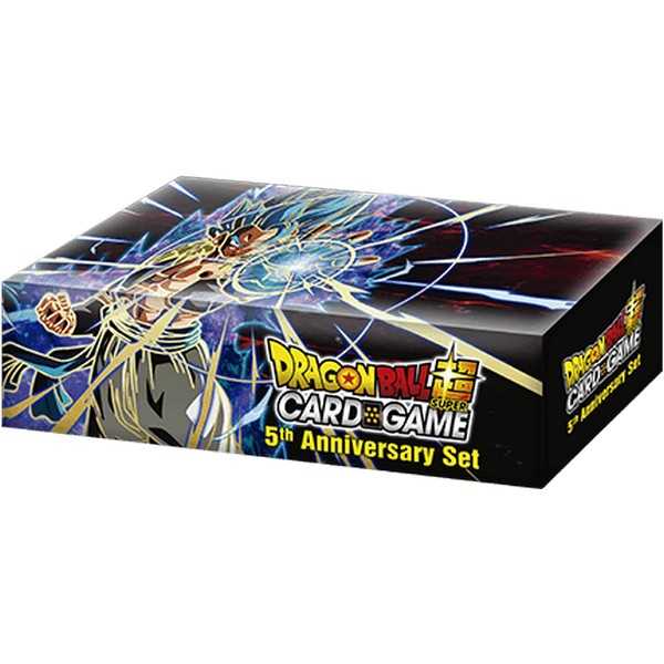 Dragon Ball Super TCG: Setbox zum 5. Jubiläum (BE21)