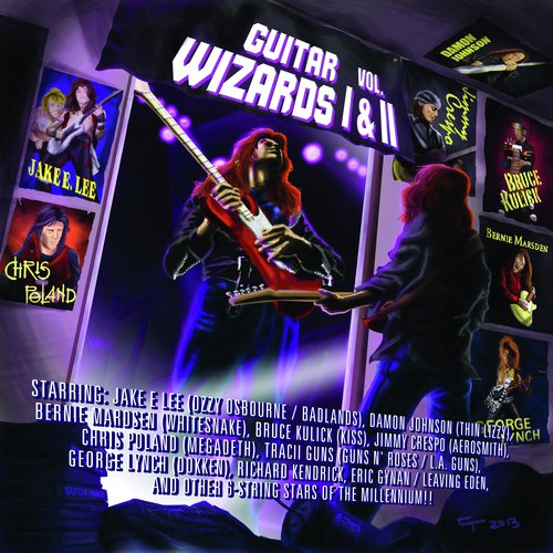 Guitar Wizards (Volumes I & II)explicit_lyrics [Audio CD]