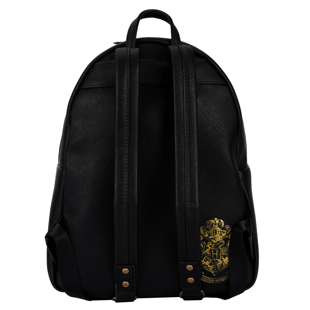 Loungefly Harry Potter Trilogy Mini-Rucksack mit drei Taschen