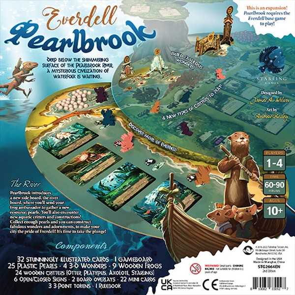 Everdell: Pearlbrook 2. Auflage
