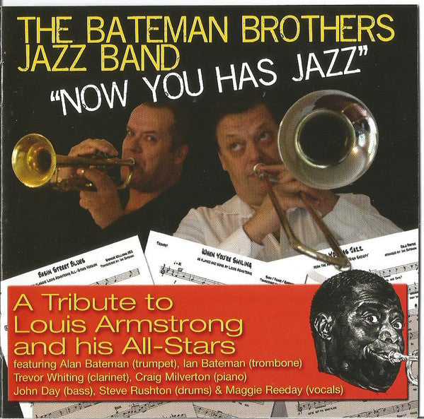 The Bateman Brothers Jazz Band - Now You Has Jazz [Audio CD]