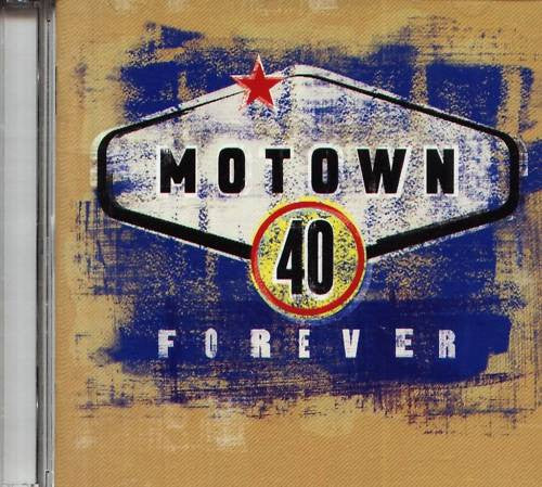 Motown 40 Forever [Audio-CD]