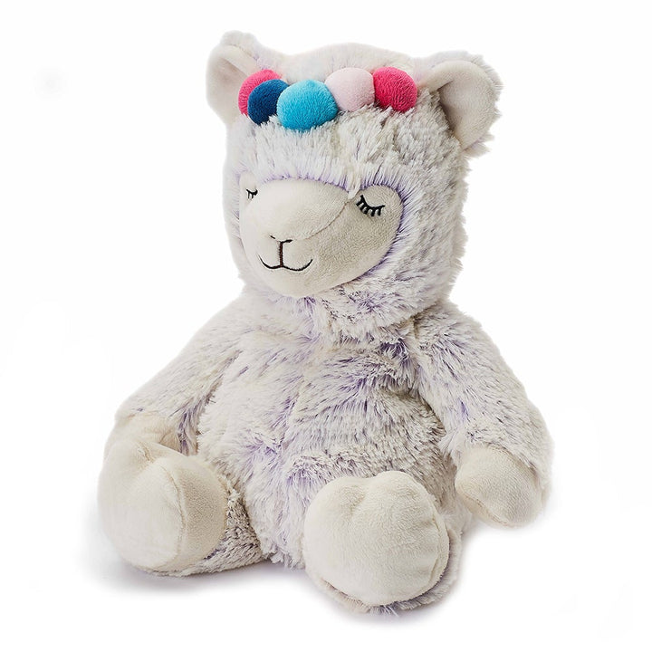 Warmies - Large 13" Marshmallow Llama Heatable Plush Toy