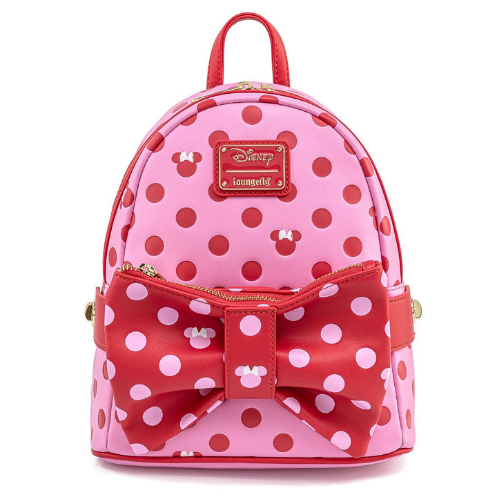 Loungefly Disney Minnie Mouse 2-in-1 Mini-Rucksack/Hüfttasche