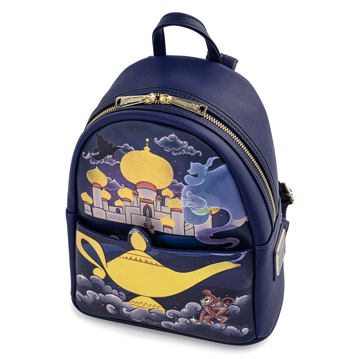 Loungefly Disney Aladdin Jasmine Castle Mini Backpack