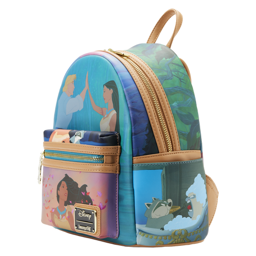 Loungefly Disney Pocahontas Princess Scene Mini Backpack