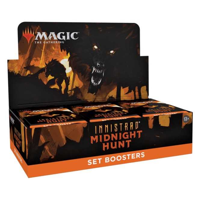 Magic the Gathering: Innistrad Midnight Hunt Set Booster Display (36)