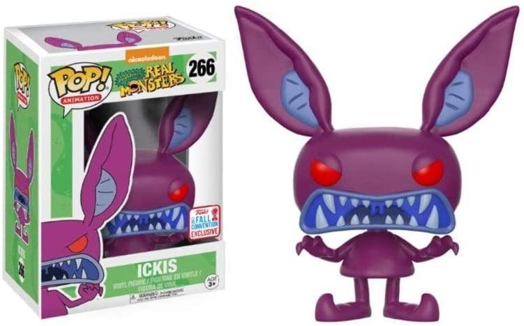 Aaahh!!! Real Monsters Ickis (Scary) Funko Pop! Vinyl #266 - Popshelf