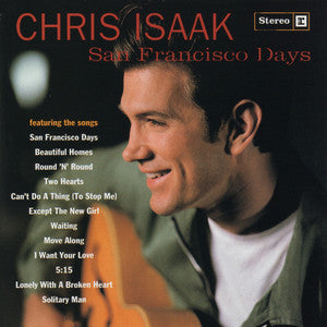 Chris Isaak – San Francisco Days [Audio-CD]