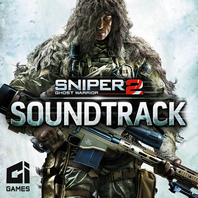 Michal Cielecki - Sniper: Ghost Warrior 2 (Ost) [Audio CD]