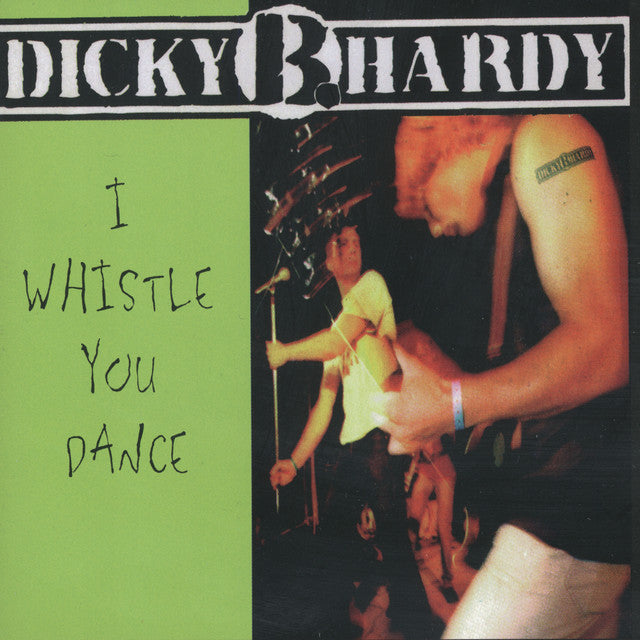 Dicky B. Hardy – I Whistle, You Dance [Audio-CD]