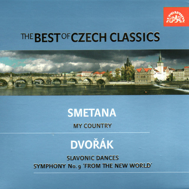 Best of Czech Classics Dvorak Smetana [Audio CD]