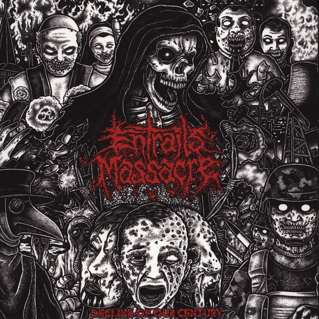 Entrails Massacre - Decline Of Our Century [Audio CD]