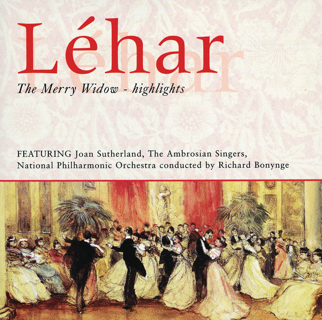 Lehar Merry Widow (faits saillants)