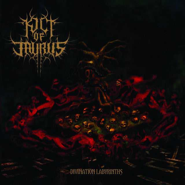 Kult Of Taurus - Divination Labyrinths [Audio CD]