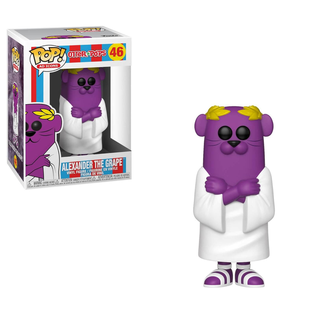 Ad Icons Alexander the Grape Funko Pop! Vinyl #46 - Popshelf