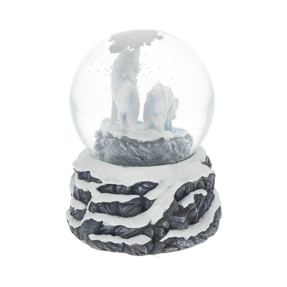 Nemesis Now B3652J7 Warriors of Winter Lisa Parker Snowglobe 14.5cm White, Resin