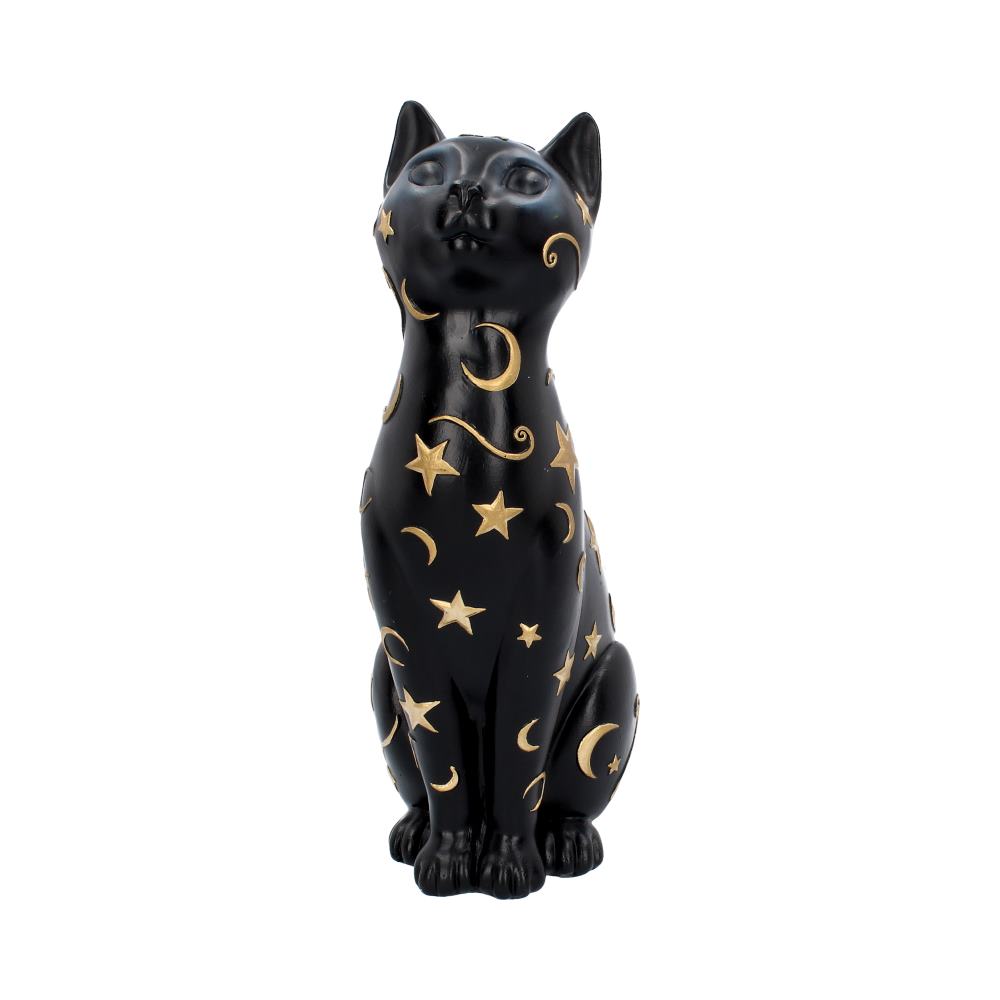 Nemesis Now B4058K8 Felis 26cm Figurine, Resin, Black