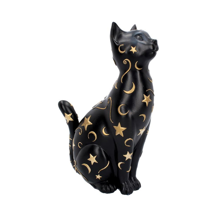 Nemesis Now B4058K8 Felis 26cm Figurine, Resin, Black